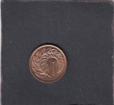 Beschrijving: 1 Cent  FERN LEAF 